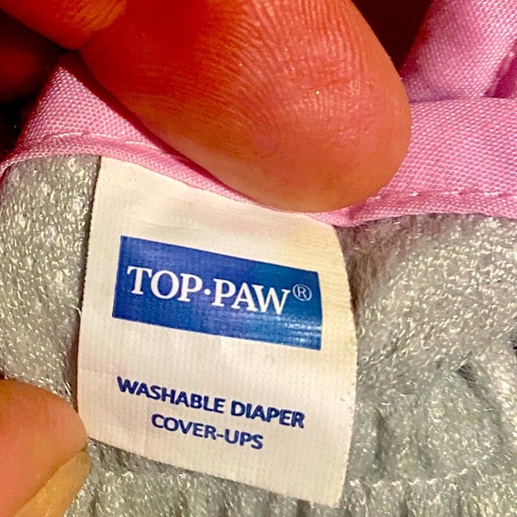 🐾TOP PAW🐾 2-PACK OF CUTE UNISEX DIAPER COVERUPS 🐩🐕 - Picture 7 of 9